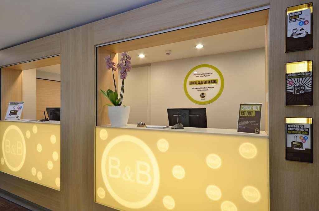 B&B Hotel Passau Adlkofen Wnętrze zdjęcie
