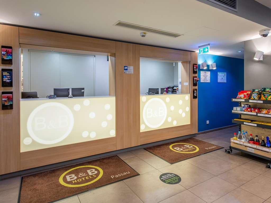 B&B Hotel Passau Adlkofen Wnętrze zdjęcie